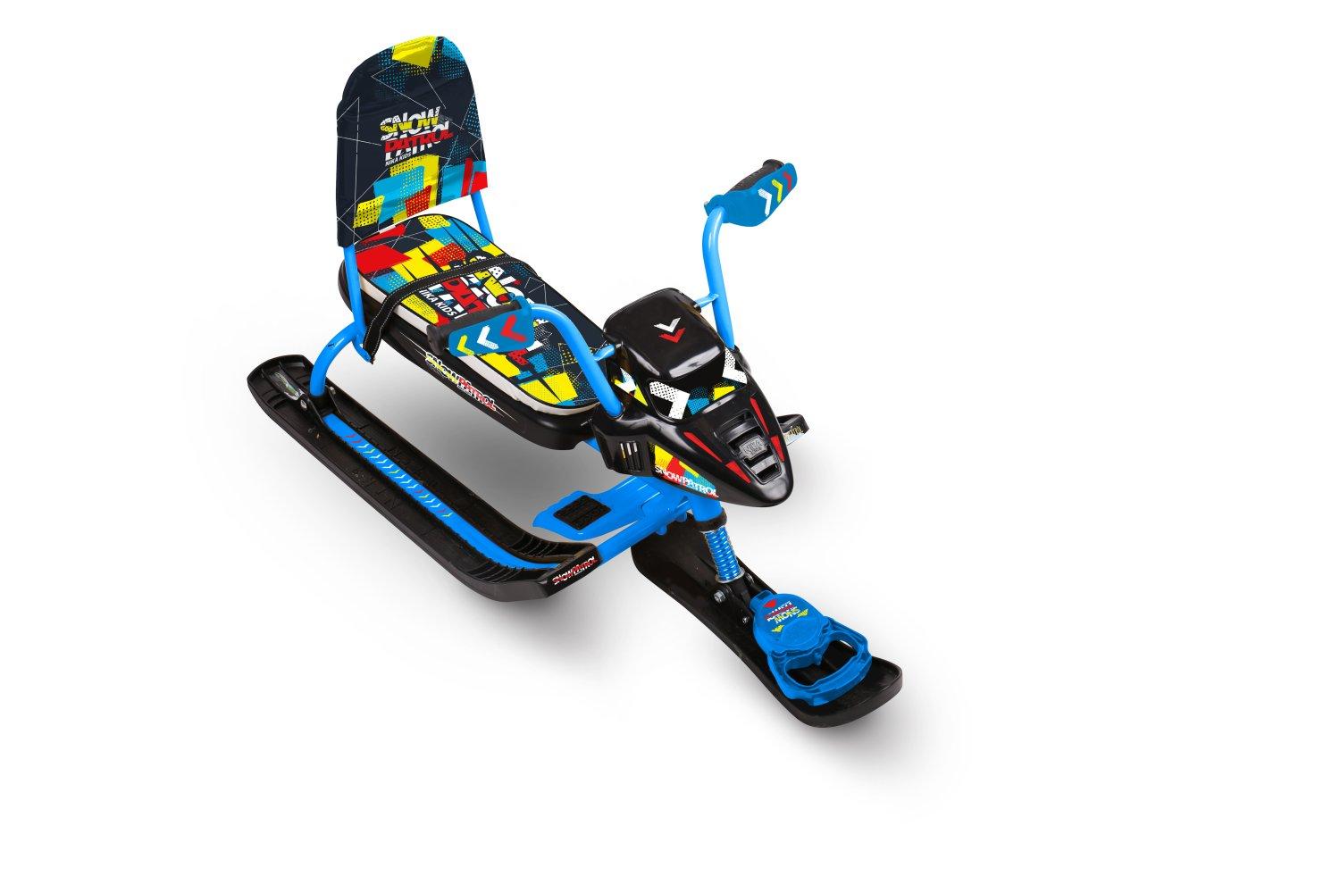 Снегокат "Snowpatrol" синий СНД2/SP4
Снегокат "Snowpatrol" синий СНД2/SP4