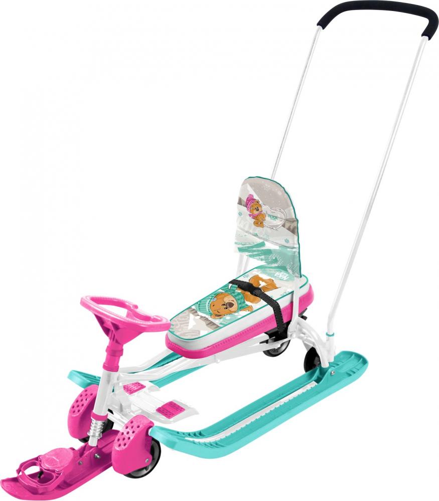 Снегокат "Тимка спорт 6" с забавными медвежатами
Снегокат "Тимка спорт 6" с забавными медвежатами