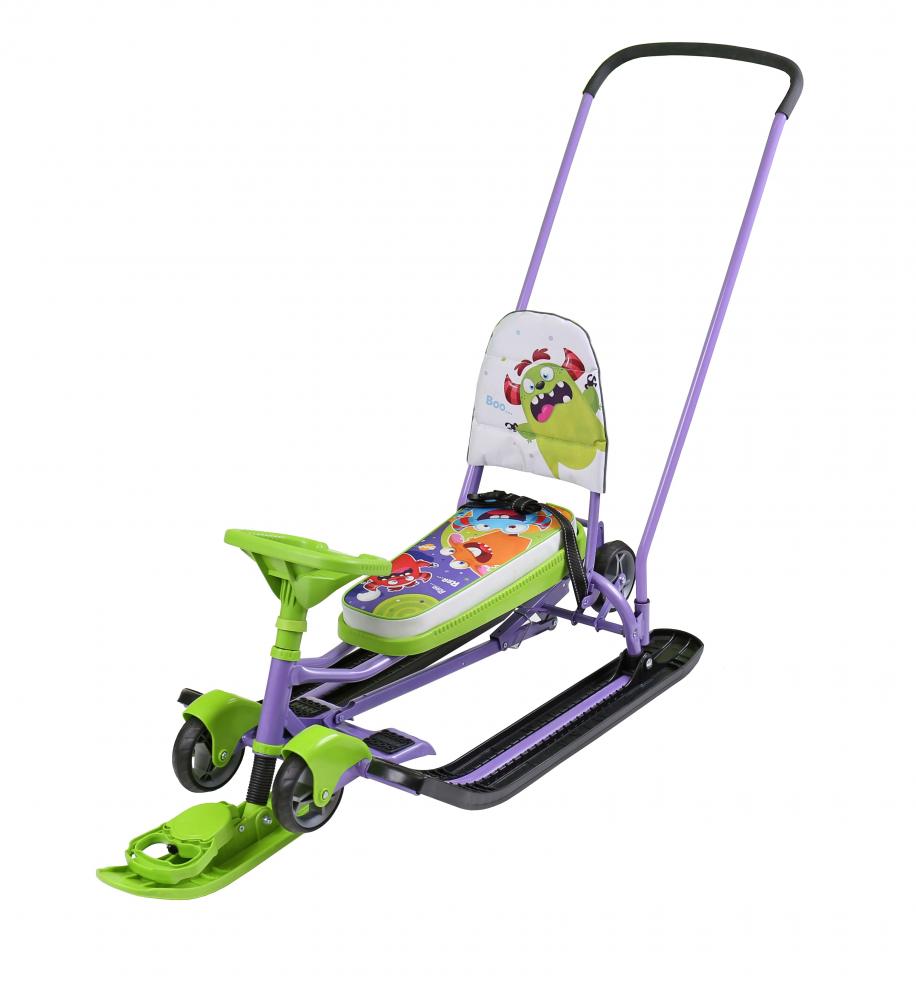 Снегокат "Тимка спорт 6" с монстриками
Снегокат "Тимка спорт 6" с монстриками