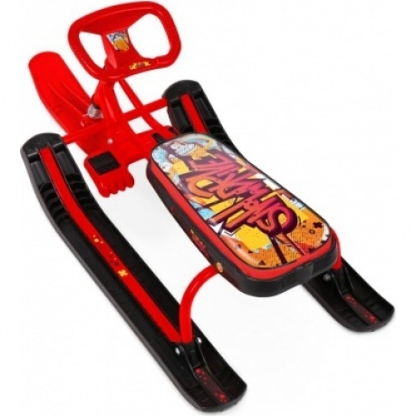 Снегокат граффити на красном
Снегокат граффити на красном