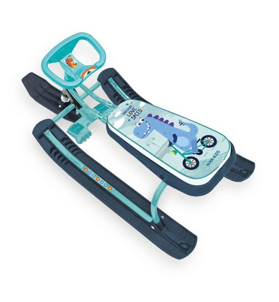 Снегокат с динозавром
Снегокат с динозавром