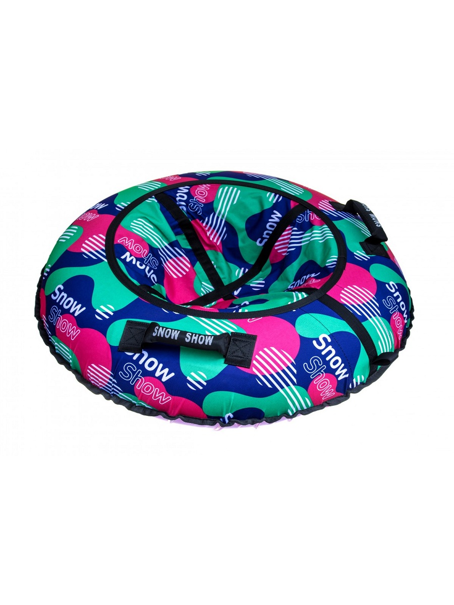 Тюбинг Snow Show Гранж 90 см, Зеленый
Тюбинг Snow Show Гранж 90 см, Зеленый