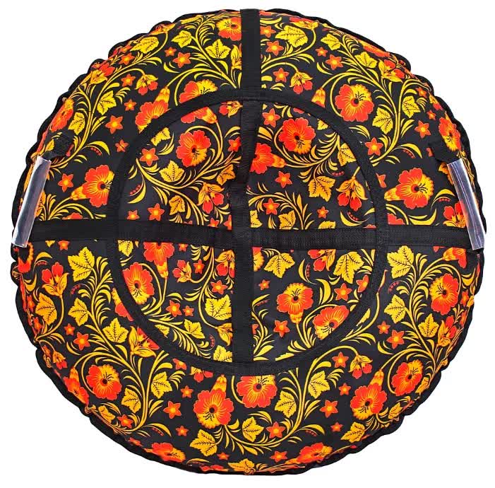 Тюбинг RT Узор Хохлома 100 см, Мультиколор
Тюбинг RT Узор Хохлома 100 см, Мультиколор