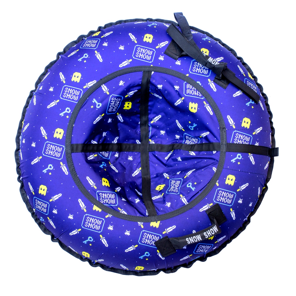 Тюбинг RT Night Wars 118 см + автокамера, Мультиколор
Тюбинг RT Night Wars 118 см + автокамера, Мультиколор