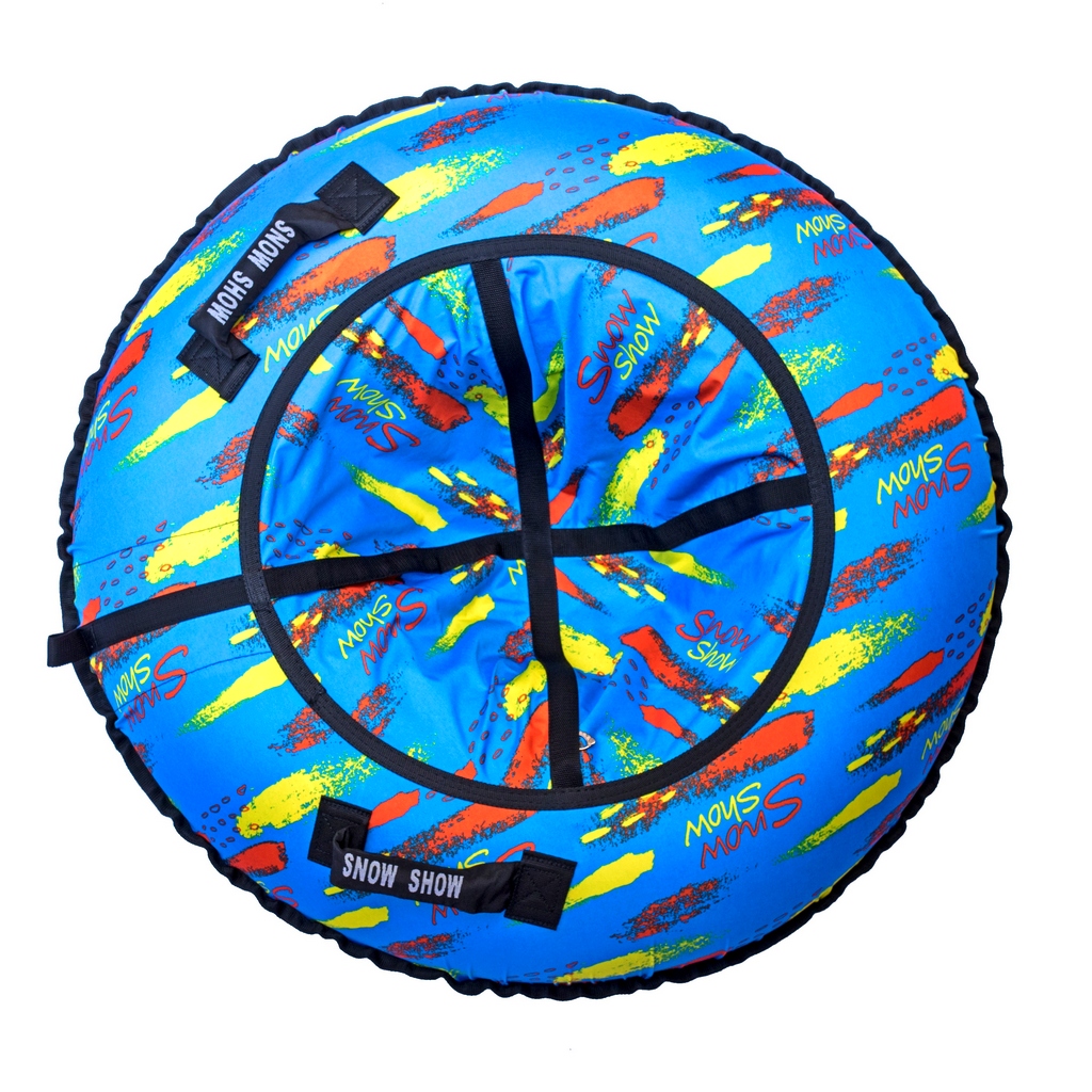 Тюбинг RT Краски на голубом 118 см + автокамера, Мультиколор
Тюбинг RT Краски на голубом 118 см + автокамера, Мультиколор