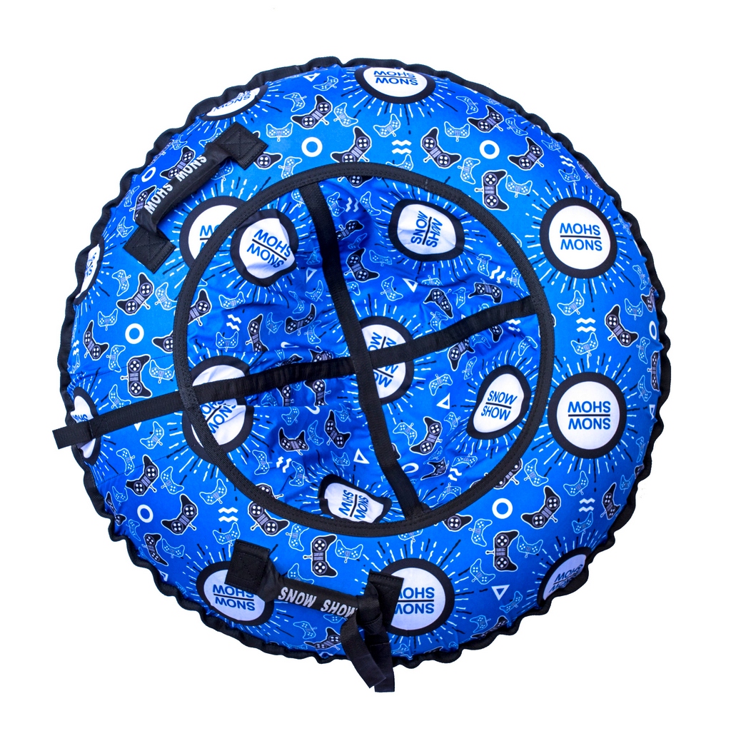 Тюбинг RT Джойстики на синем 118 см + автокамера, Мультиколор
Тюбинг RT Джойстики на синем 118 см + автокамера, Мультиколор