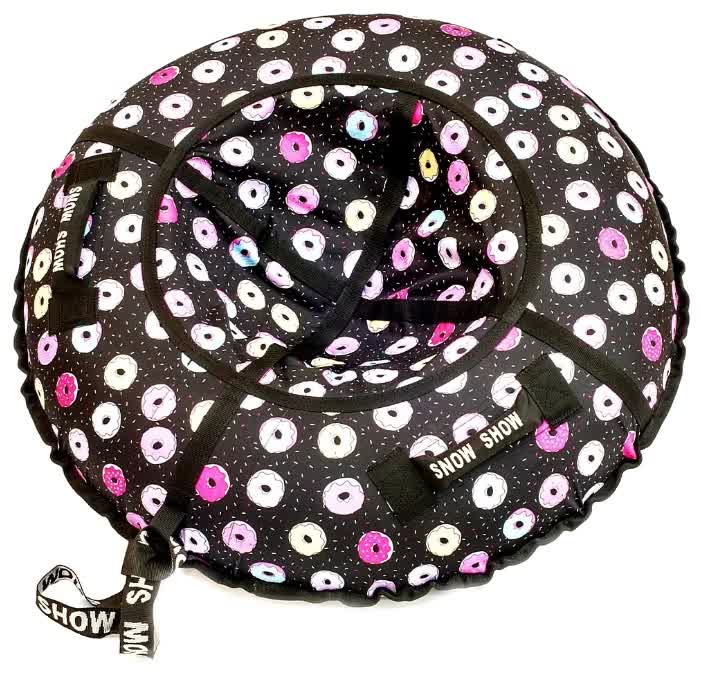 Тюбинг RT Пончики 105 см + автокамера, Мультиколор
Тюбинг RT Пончики 105 см + автокамера, Мультиколор