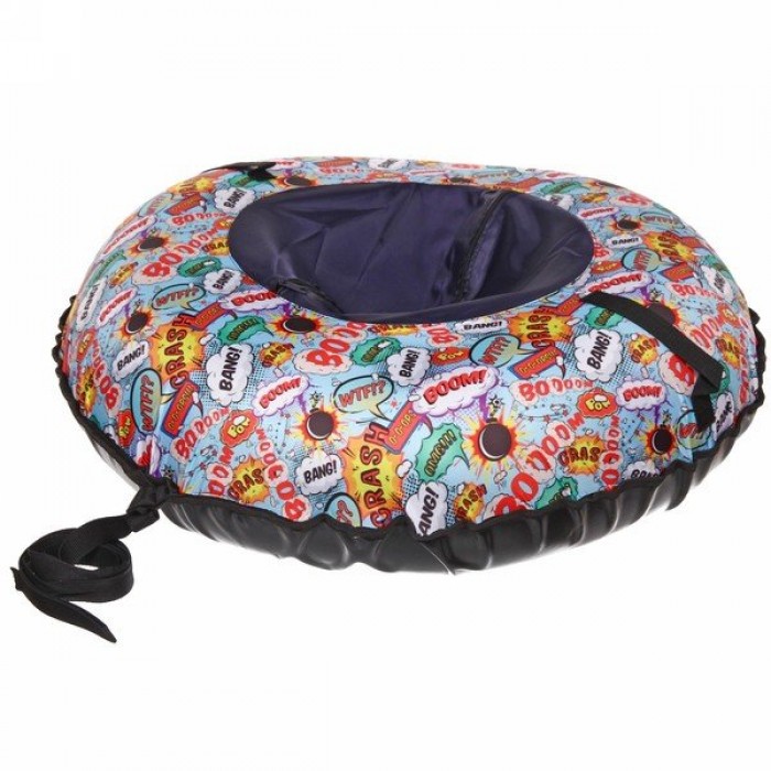 Тюбинг Fani Sani Crash-Boom 80 см, Мультиколор
Тюбинг Fani Sani Crash-Boom 80 см, Мультиколор
