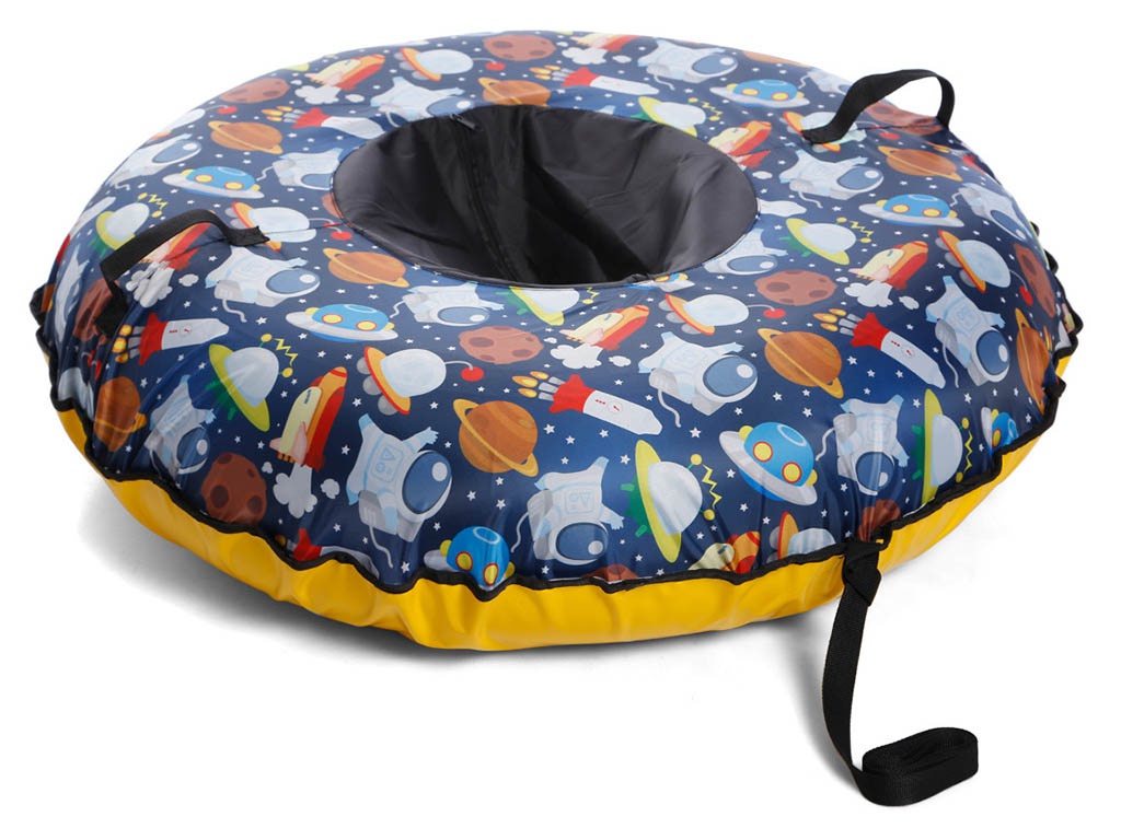 Тюбинг Fani Sani Ракета 80 см, Мультиколор
Тюбинг Fani Sani Ракета 80 см, Мультиколор