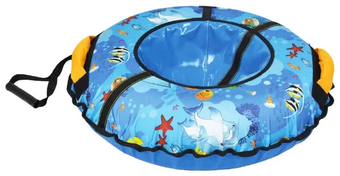 Тюбинг Nika ТБ2К-70 Fishes, Мультиколор 
Тюбинг Nika ТБ2К-70 Fishes, Мультиколор