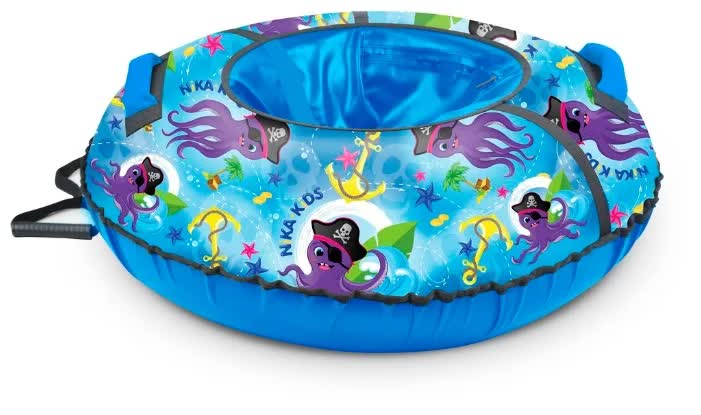 Тюбинг Nika ТБ2К-95 Осьминоги, Мультиколор
Тюбинг Nika ТБ2К-95 Осьминоги, Мультиколор