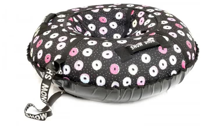 Тюбинг Snow Show Стандарт Пончики 90 см, Мультиколор
Тюбинг Snow Show Стандарт Пончики 90 см, Мультиколор