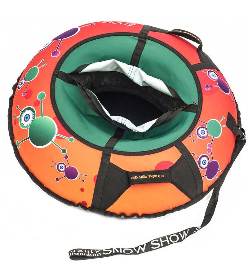 Тюбинг Snow Show X-line UFO, Мультиколор
Тюбинг Snow Show X-line UFO, Мультиколор