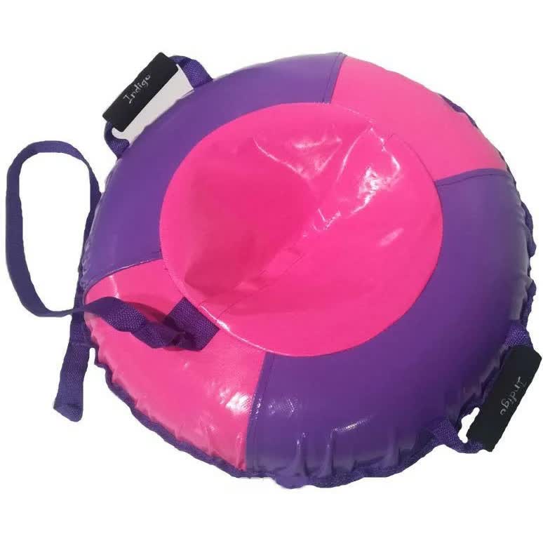 Тюбинг Indigo Карамелька 95 см, Розовый/фиолетовый
Тюбинг Indigo Карамелька 95 см, Розовый/фиолетовый