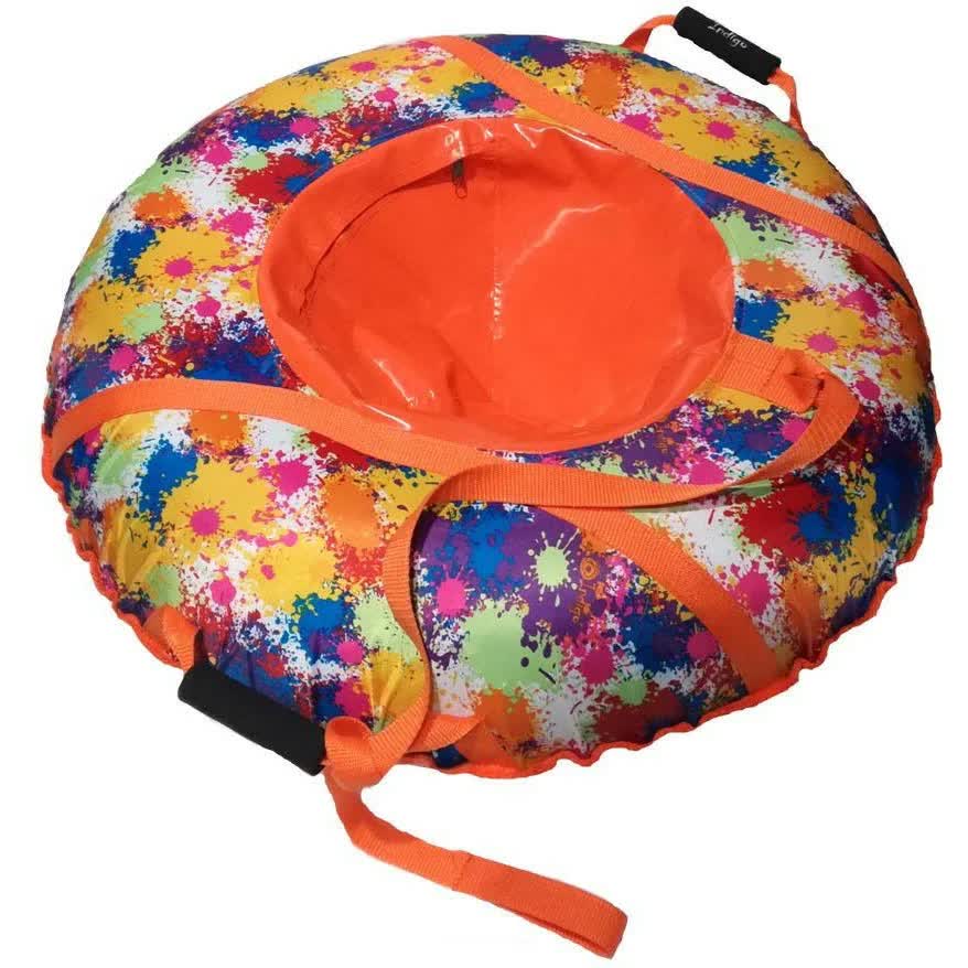 Тюбинг Indigo Клякса 75 см, Мультиколор
Тюбинг Indigo Клякса 75 см, Мультиколор