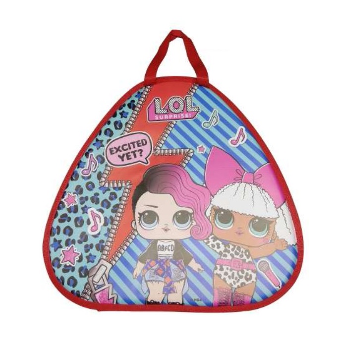 1toy LOL ледянка 52х50см, треугольная, Мультиколор
1toy LOL ледянка 52х50см, треугольная, Мультиколор