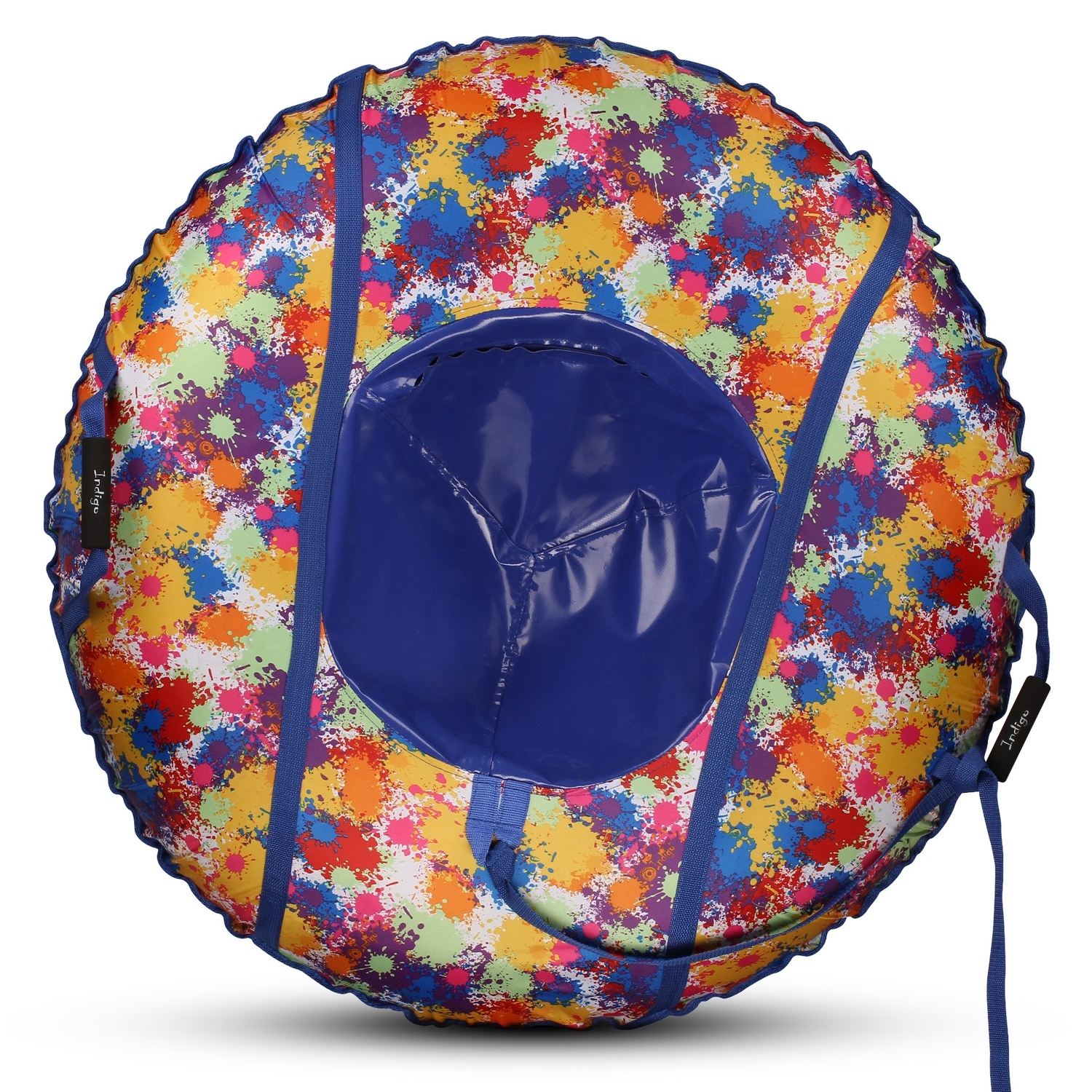 Санки Ватрушка Клякса (низ- армированный тент 600, верх- ПВХ) SM-249 95 см Синий
Санки Ватрушка Клякса (низ- армированный тент 600, верх- ПВХ) SM-249 95 см Синий