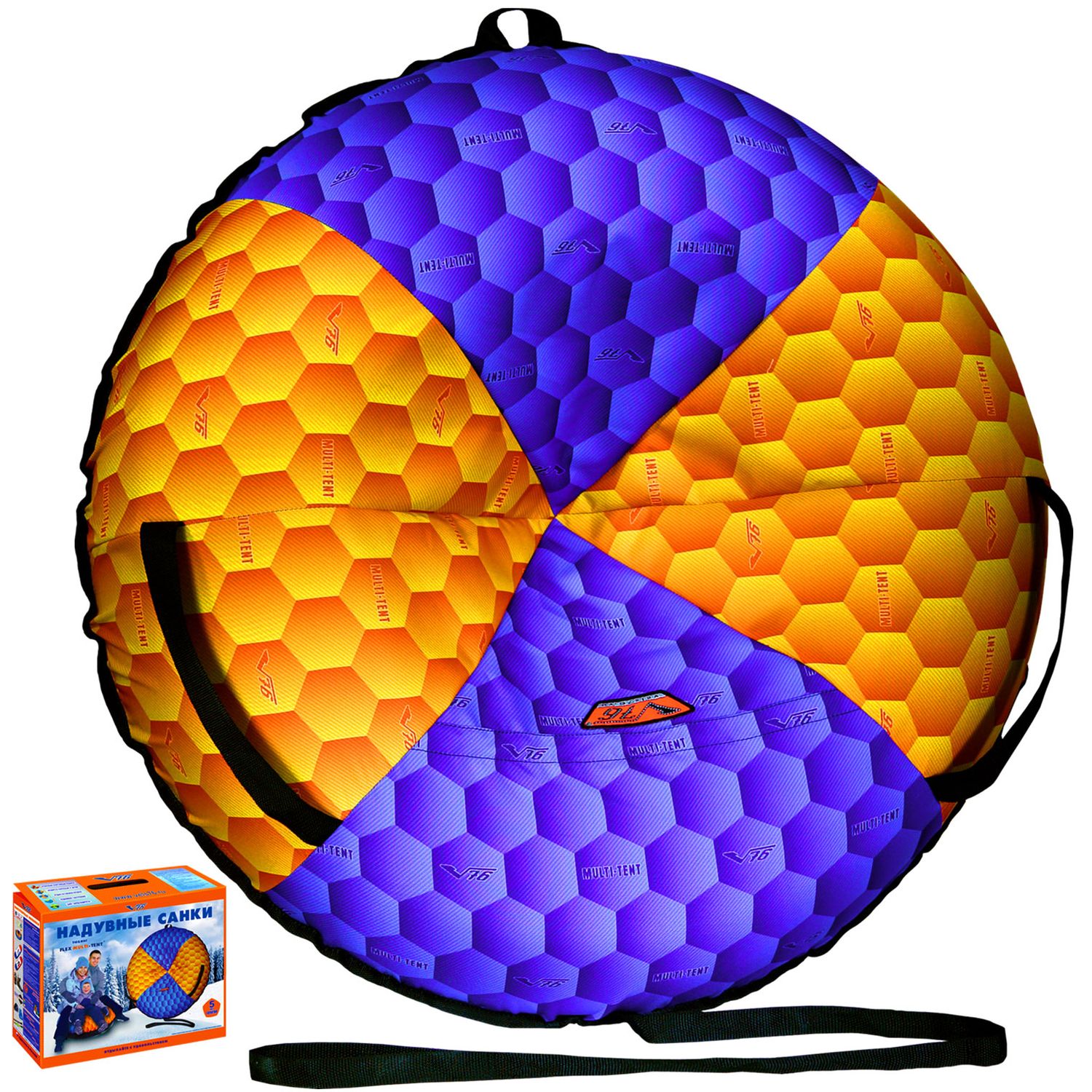 Тюбинг V76 Flex 105cm 4607114388923
Тюбинг V76 Flex 105cm 4607114388923