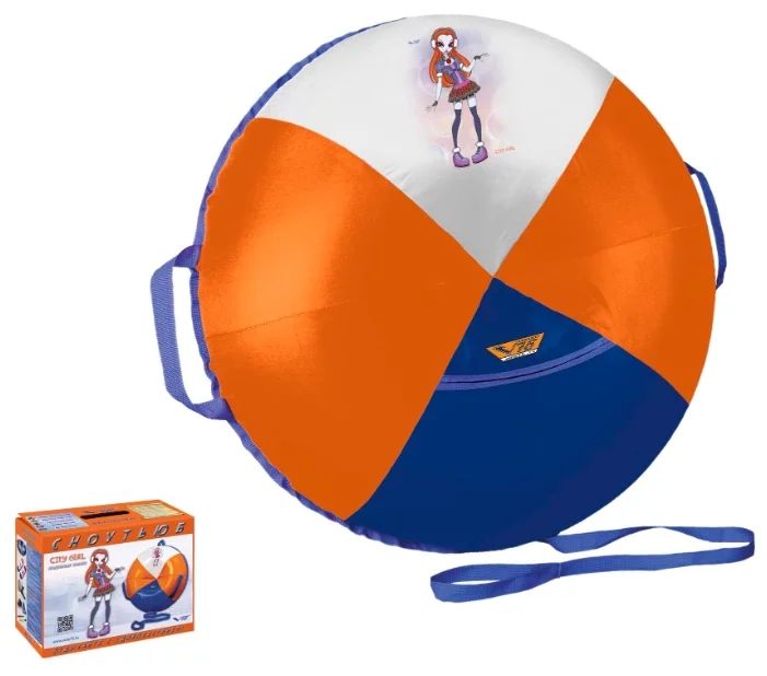 Тюбинг V76 Стандарт City Girl 105cm 4610018150138, Разноцветный
Тюбинг V76 Стандарт City Girl 105cm 4610018150138, Разноцветный