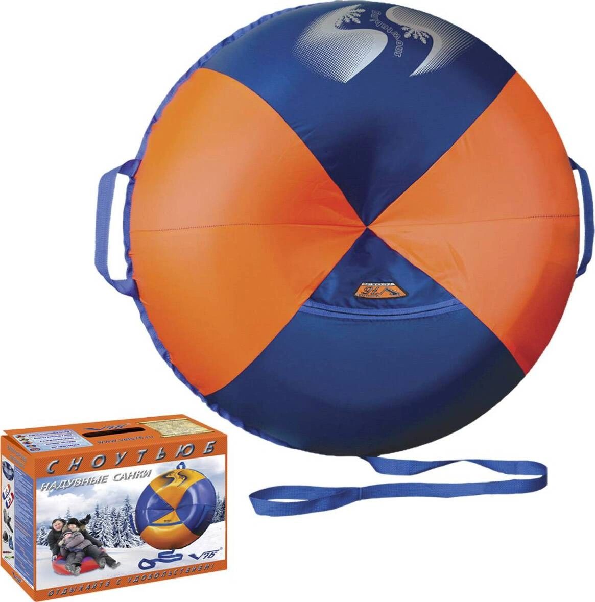 Тюбинг V76 Стандарт 75cm 4607114388060, Разноцветный
Тюбинг V76 Стандарт 75cm 4607114388060, Разноцветный