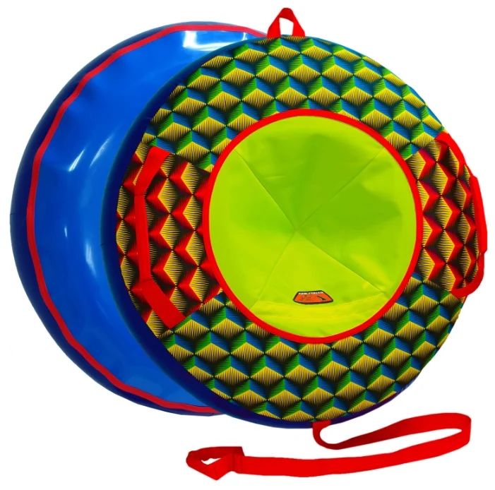 Тюбинг V76 Ананас 107cm 4610018152552, Разноцветный
Тюбинг V76 Ананас 107cm 4610018152552, Разноцветный