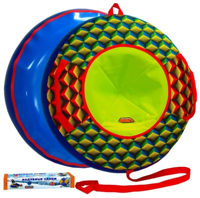 Тюбинг V76 Ананас 97cm 4610018152545, Разноцветный
Тюбинг V76 Ананас 97cm 4610018152545, Разноцветный