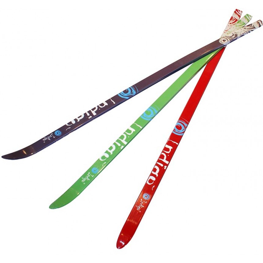 Лыжи полупластиковые INDIGO 200 см Зеленый
Лыжи полупластиковые INDIGO 200 см Зеленый