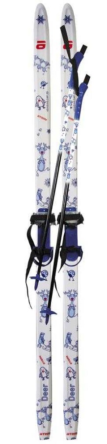 Лыжный комплект для детей Deer 120+80 см, крепление "комби", step (СПЕЦПРЕДЛОЖЕНИЕ)
Лыжный комплект для детей Deer 120+80 см, крепление "комби", step (СПЕЦПРЕДЛОЖЕНИЕ)