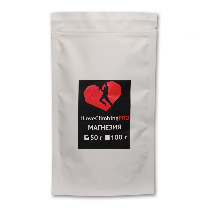 Магнезия порошковая Iloveclimbing RM-20 50 г
Магнезия порошковая Iloveclimbing RM-20 50 г