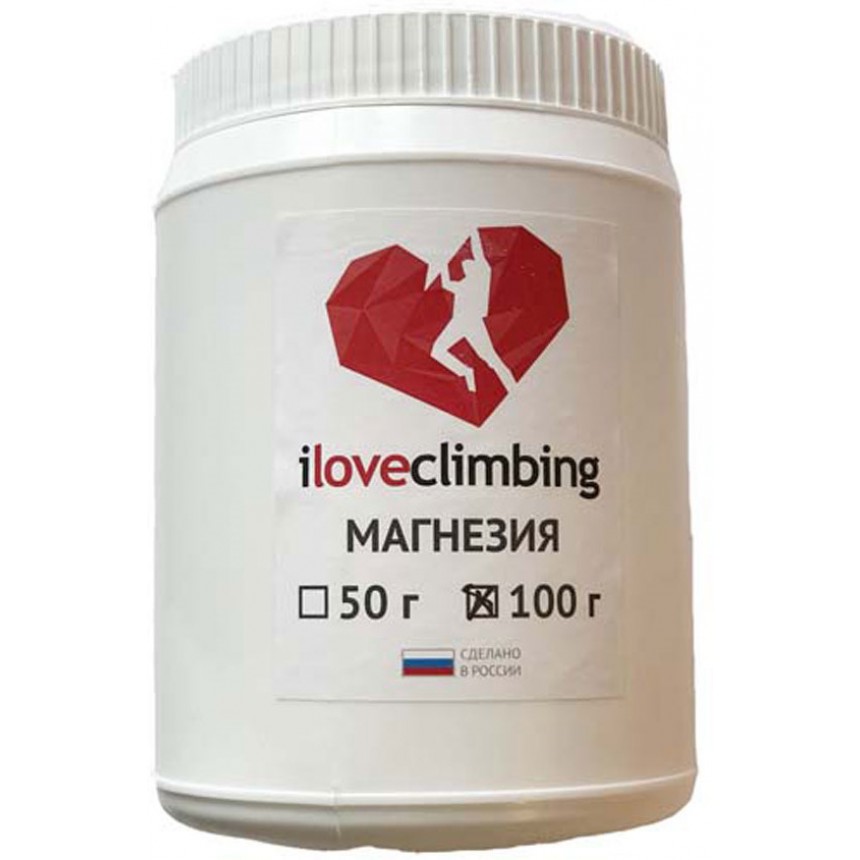 Магнезия порошковая Iloveclimbing RM-12 100 г
Магнезия порошковая Iloveclimbing RM-12 100 г
