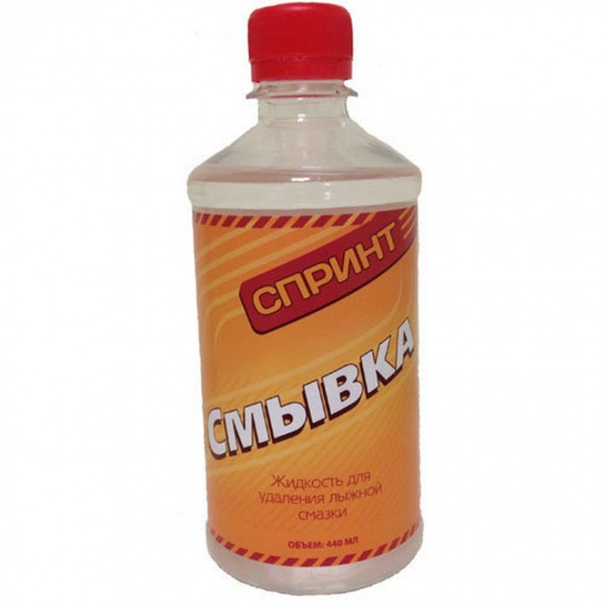 Смывка для удаления лыжной смазки SPRINT СМЛ-П 440 мл
Смывка для удаления лыжной смазки SPRINT СМЛ-П 440 мл
