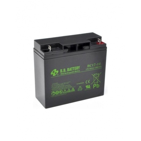 Батарея для ИБП BB BC 17-12
Батарея для ИБП BB BC 17-12