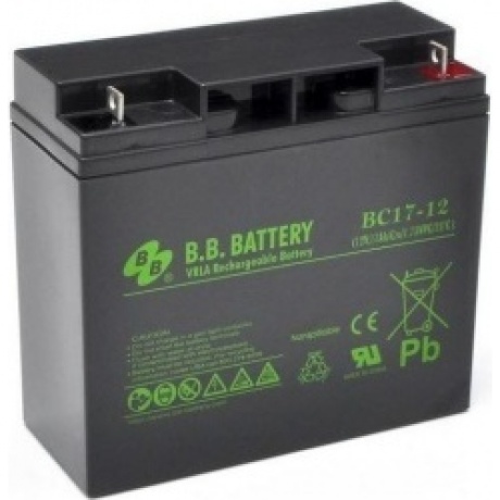 Батарея для ИБП BB BC 17-12
Батарея для ИБП BB BC 17-12