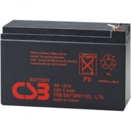 Батарея для ИБП CSB GP1272 F2 (28W)
Батарея для ИБП CSB GP1272 F2 (28W)