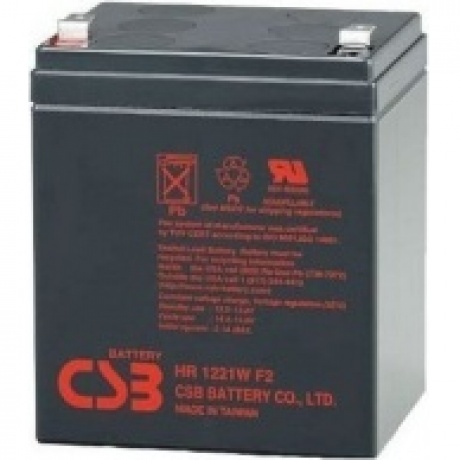 Аккумуляторная батарея для ИБП CSB HR 1221W F2 21 А·ч
Аккумуляторная батарея для ИБП CSB HR 1221W F2 21 А·ч