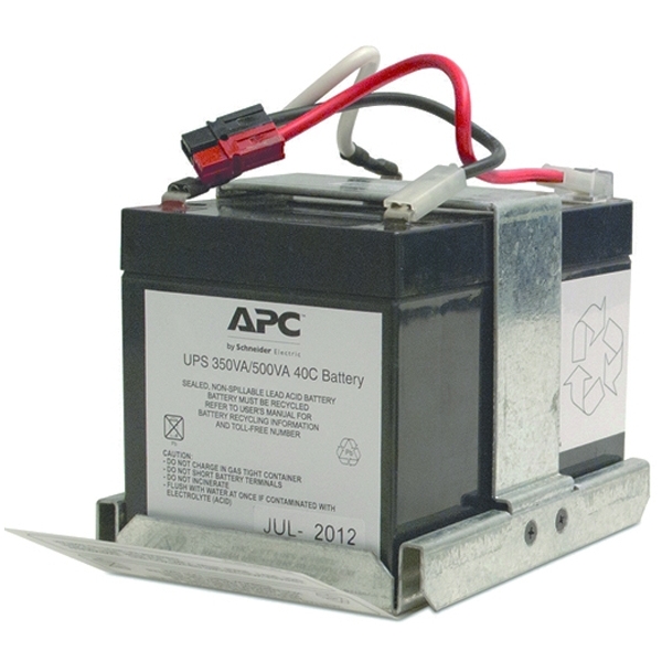 Батарея для ИБП APC APCRBC135
Батарея для ИБП APC APCRBC135