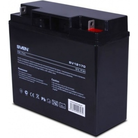 Батарея для ИБП Sven SV12170 (SV-0222017)
Батарея для ИБП Sven SV12170 (SV-0222017)