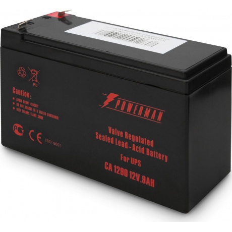 Батарея для ИБП Powerman CA1290
Батарея для ИБП Powerman CA1290