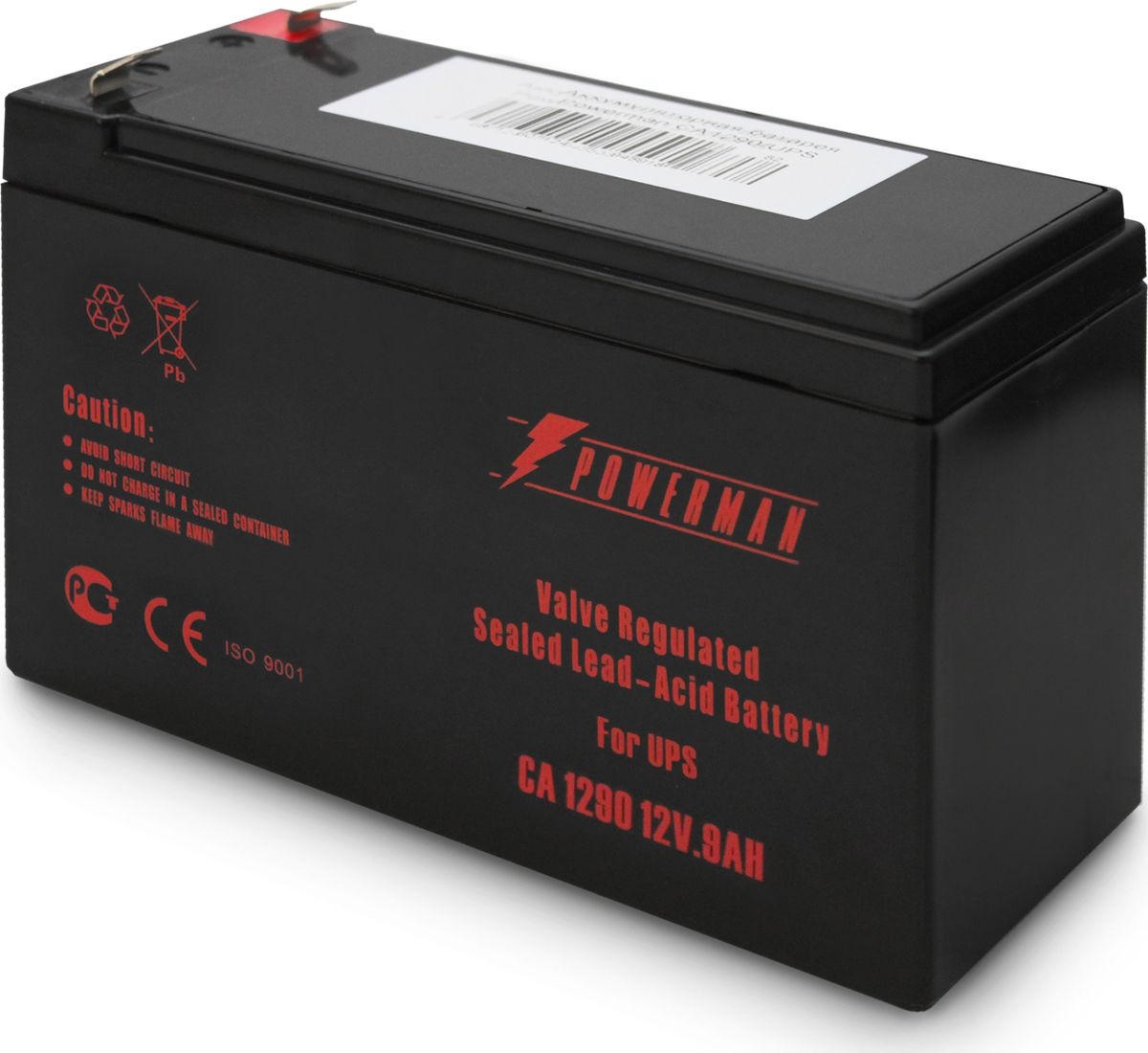 Батарея для ИБП Powerman CA1290
Батарея для ИБП Powerman CA1290