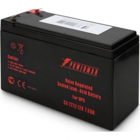 Батарея для ИБП Powerman CA1270
Батарея для ИБП Powerman CA1270
