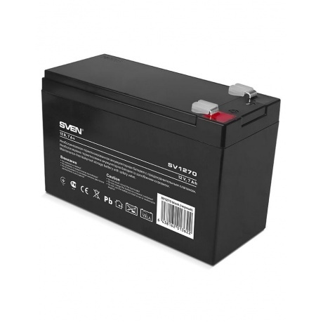 Батарея для ИБП Sven SV1270 (SV-0222007)
Батарея для ИБП Sven SV1270 (SV-0222007)