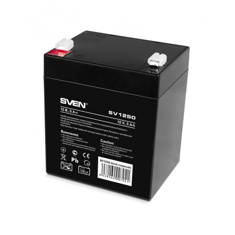 Батарея для ИБП Sven SV1250 (SV-0222005)
Батарея для ИБП Sven SV1250 (SV-0222005)