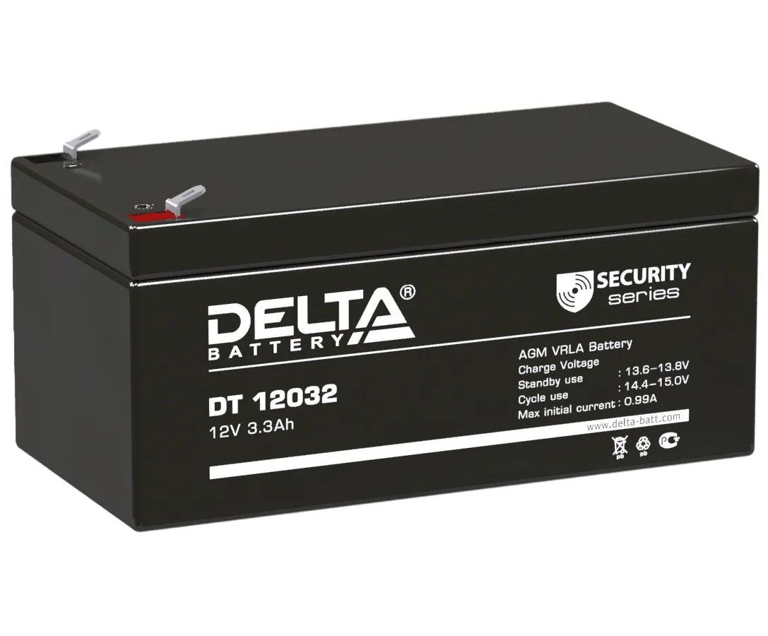 Батарея для ИБП Delta DT 12032
Батарея для ИБП Delta DT 12032