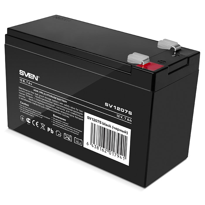 Батарея для ИБП Sven SV-1207S (SV-017941)
Батарея для ИБП Sven SV-1207S (SV-017941)