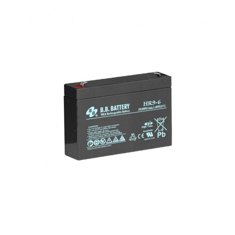 Батарея для ИБП BB Battery HR 9-6
Батарея для ИБП BB Battery HR 9-6