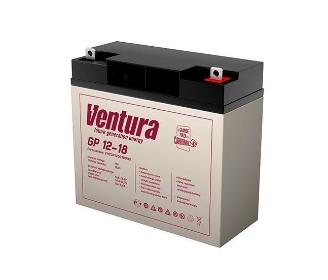 Батарея для ИБП Ventura GP 12-18
Батарея для ИБП Ventura GP 12-18