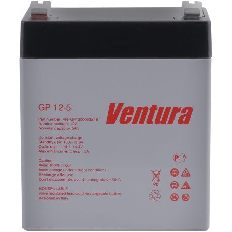 Батарея для ИБП Ventura GP 12-5
Батарея для ИБП Ventura GP 12-5