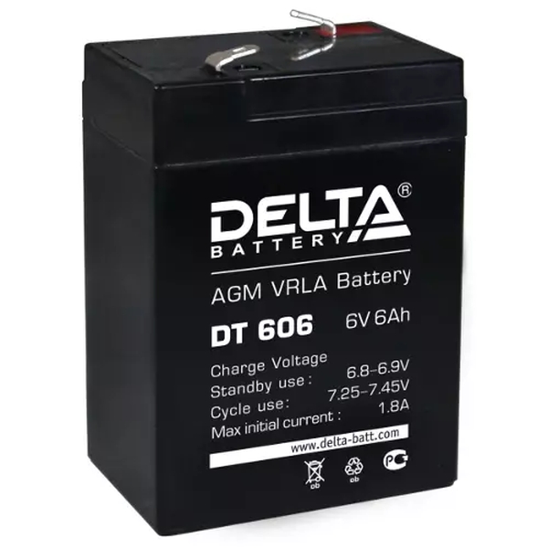 Батарея для ИБП Delta DT-606
Батарея для ИБП Delta DT-606