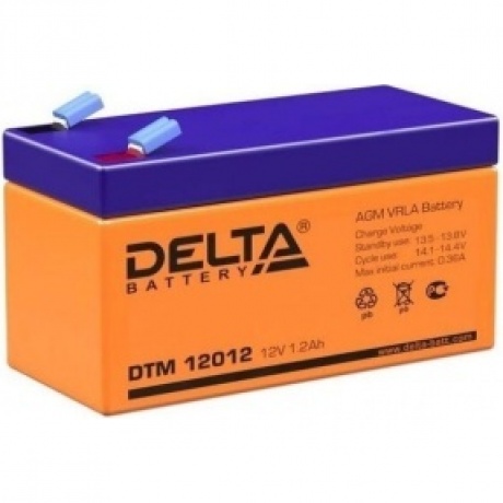 Батарея для ИБП Delta DTM-12012
Батарея для ИБП Delta DTM-12012