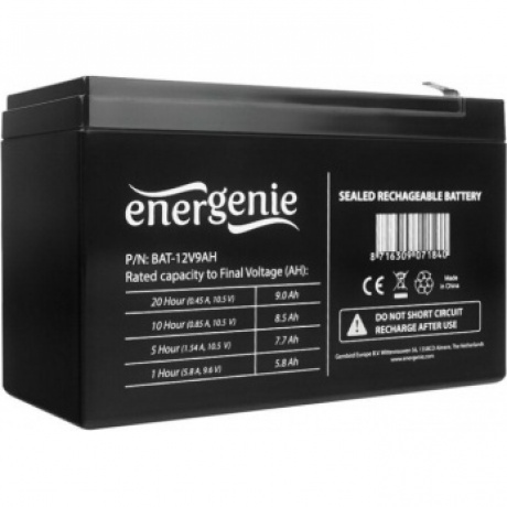 Батарея для ИБП Gembird Energenie BAT-12V9AH
Батарея для ИБП Gembird Energenie BAT-12V9AH